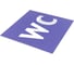 Табличка "Туалет WC" Стандарт Знак, 150x150 мм, пластик 2 мм 00-00037980 2