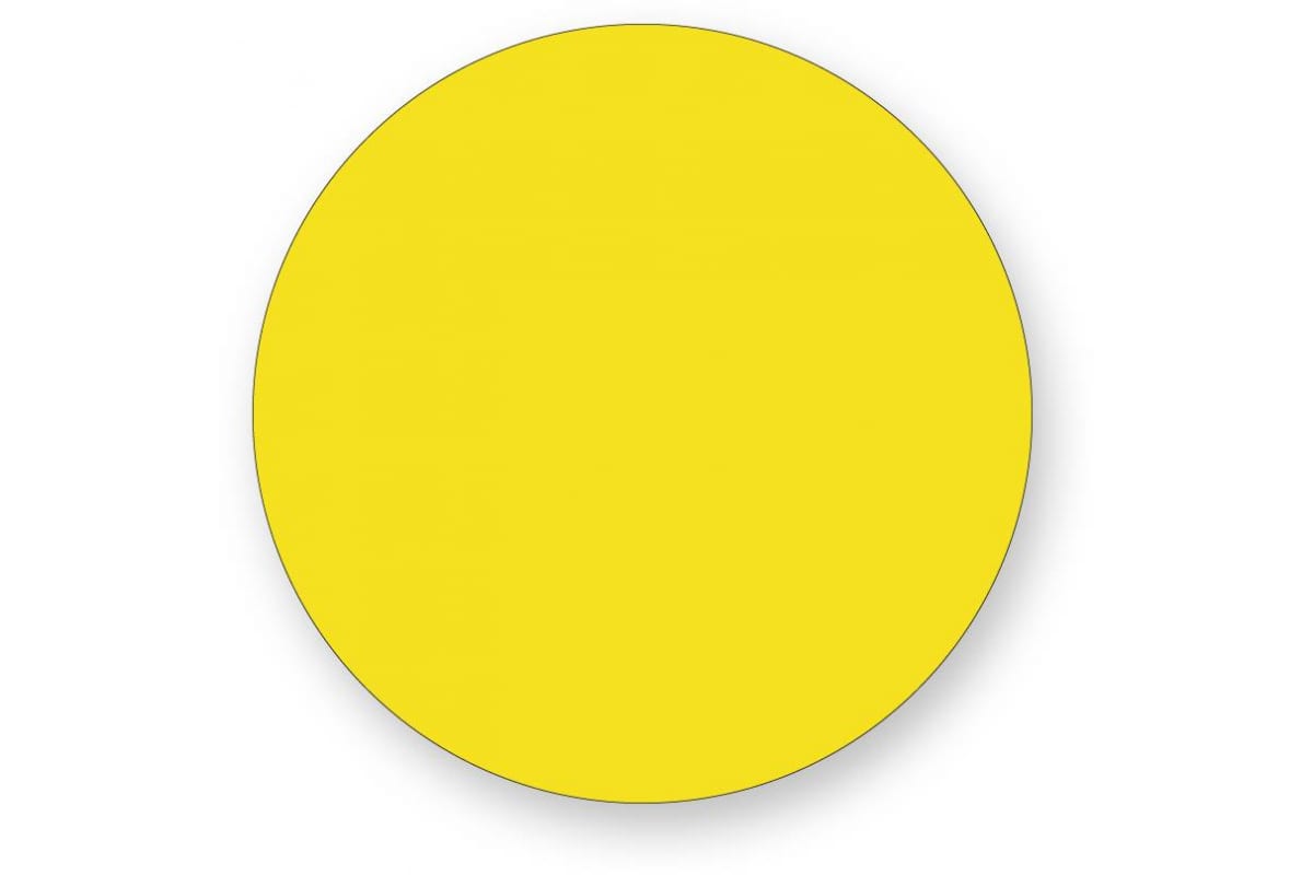 Желтый круг для слабовидящих. Желтый круг. Желтые кружочки. Желтая Кружка.