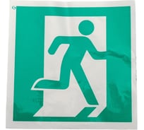 Знак "Выход здесь правосторонний" Стандарт Знак Е01-02, 150x150 мм, 00-00024572