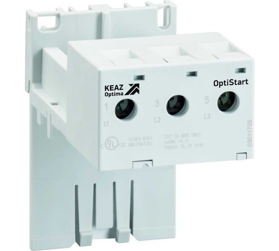 Адаптер монтажный для реле TF-...38 КЭАЗ OptiStart TF-FX-3804 336155 1