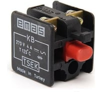 Блок-контакт Emas Стоп 1НЗ KB12