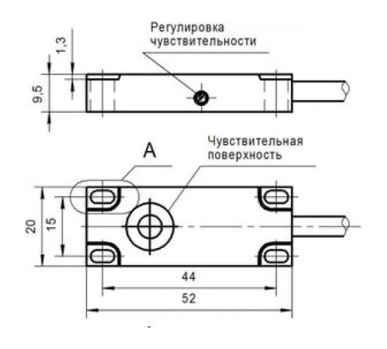 Емкостный датчик ТЕКО CSN I06P5-31P-10-LZ 00-00034889