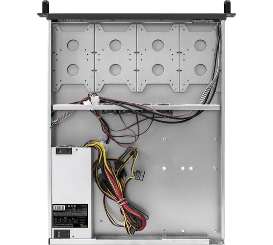Серверный корпус ExeGate Pro 1U550-04 RM 19", высота 1U, глубина 550, БП 1U-900ADS, USB 293172