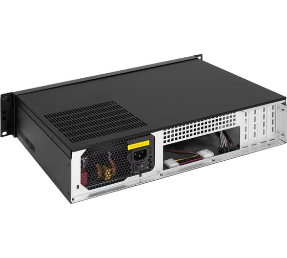Серверный корпус ExeGate Pro 2U300-04 RM 19", высота 2U, глубина 300, БП 1000PPH-SE, USB 297712