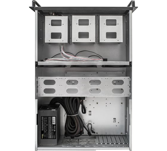 Серверный корпус ExeGate Pro 4U650-18 RM 19", высота 4U, глубина 650, БП 800RADS, USB 293267