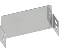 Заглушка торцевая ООО "СТАЛЬНЫЕ СИСТЕМЫ" ZT 400x80, 1,2мм ZP11GP-14