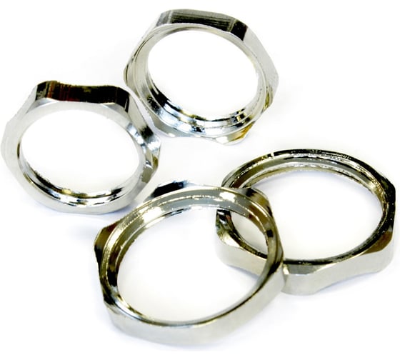 Гайка ГОФРОМАТИК Г32Л-М12x1,5 (уп. 10шт) zeta30940