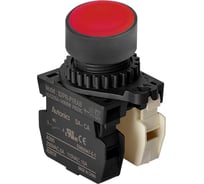 Кнопочный выключатель S2PR-P1RAB, красный, 1НО+1НЗ Autonics (Китай) 51080202720111