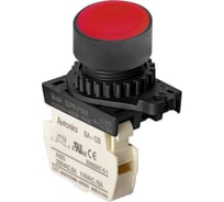 Кнопочный выключатель Autonics S2PR-P1RB, красный, 1НЗ, артикул A5550001588R