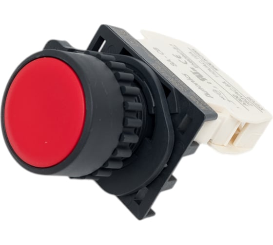 Кнопочный выключатель Autonics S2PR-P1RB, красный, 1НЗ, артикул A5550001588R