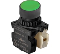 Кнопочный выключатель S2PR-P1GAB, зелёный, 1НО+1НЗ Autonics (Китай) 51080202340111