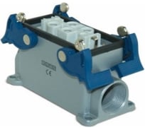 Розетка Emas, 4-фиксатора, боковой ввод, 6 полюсов, 4/80А+2/16A EBM806PD14