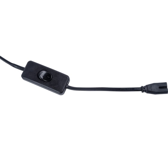Сетевой шнур Volpe UCX-Q851 LT/300/B BLACK UL-00011863