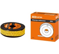 Маркер TDM ELECTRIC МК3 - 6мм, символ В, 350шт/ролл SQ0511-0062