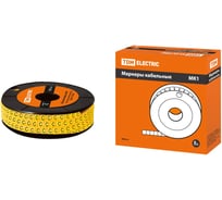 Маркер TDM ELECTRIC МК1 - 2,5мм, символ С, 1000шт/ролл SQ0511-0028
