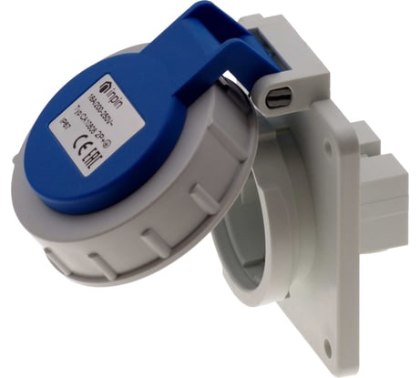 Розетка встраиваемая INPIN Schuko 16A/230V/2P+E/IP67 CA10808