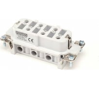 Гнездо Emas 12 полюсов, 35А 7-12 EB0612CP00