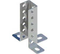 Крепление потолочные универсальное ООО "СТАЛЬНЫЕ СИСТЕМЫ" KRP-U 50x30, 1,5мм, L=120мм SK42OG-16