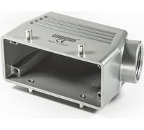 Пустой кожух Emas боковой ввод, 16 полюсов, 16А EBM16GU10