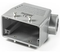 Пустой кожух Emas боковой ввод, 10 полюсов EBM10GU10