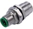 Монтажный разъем VELLEDQ FL-M12-M04/F04(M16), Вилка / Розетка,, Латунь никелированная 4 / 4-PINIP6760 AC/DC, 08-00024803 1