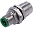 Монтажный разъем VELLEDQ FL-M12-M05/F05(M16), Вилка / Розетка,, Латунь никелированная 5 / 5-PINIP6760 AC/DC, 08-00024804 1