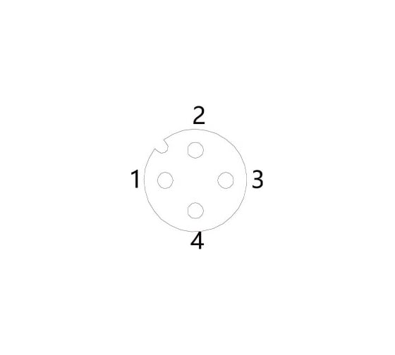 Mонтажный разъем VELLEDQ FLQ-M12-F04(PG9)-HB 08-00024751