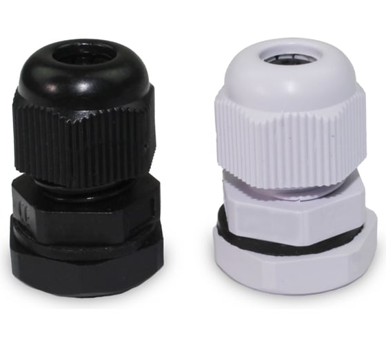 Сальник ГОФРОМАТИК PG 42 пластик (32-38мм) IP68 черный (уп. 1шт) zeta30896 1