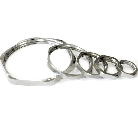 Гайка ГОФРОМАТИК ГП2Л-М20x1,5 (уп. 10шт) zeta30952