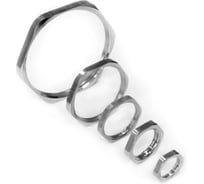 Гайка ГОФРОМАТИК ГП2Л-М25x1,5 (уп. 10шт) zeta30953