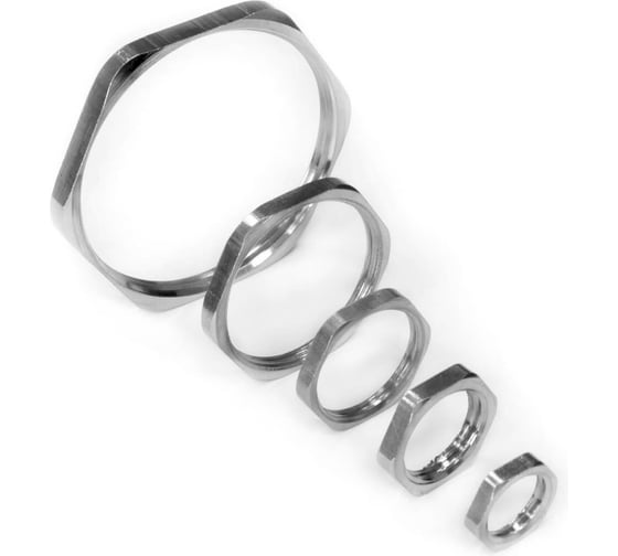 Гайка ГОФРОМАТИК ГП2Л-М16x1,5 (уп. 10шт) zeta30951