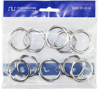 Гайка ГОФРОМАТИК Г32Л-М32x1,5 (уп. 10шт) zeta30944