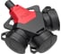 Тройник кабельный PCE 16A/250V/2P+E/IP54 с резиновым корпусом 253711-sr 1