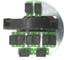 Оптическая кросс-муфта ОКМ-3611-10SC-04-4Т-16К/2PLC8 ООО Лентамет 09574 4