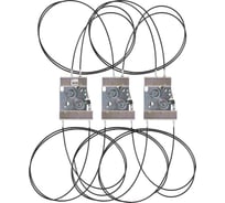 Тросовая механическая взаимоблокировка TDM ELECTRIC для 3-х ВА90 (2000 - 6300) TDM SQ0757-0052