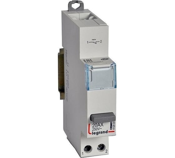 Выключатель кнопочный Legrand CX³ НЗ 412909