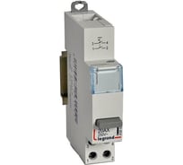 Выключатель кнопочный Legrand CX³ фикс. 2НО 412910