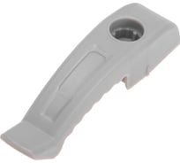 Держатель кабеля односторонний для прямого монтажа REXANT серый, 67мм (20шт/уп) 28-4017