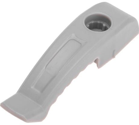 Держатель кабеля односторонний для прямого монтажа REXANT серый, 67мм (20шт/уп) 28-4017