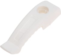 Держатель кабеля односторонний для прямого монтажа REXANT белый, 67мм (20шт/уп) 28-4020