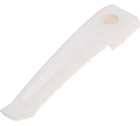 Держатель кабеля односторонний для прямого монтажа REXANT белый, 140мм (20шт/уп) 28-4021