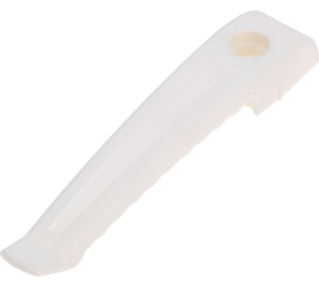 Держатель кабеля односторонний для прямого монтажа REXANT белый, 140мм (20шт/уп) 28-4021