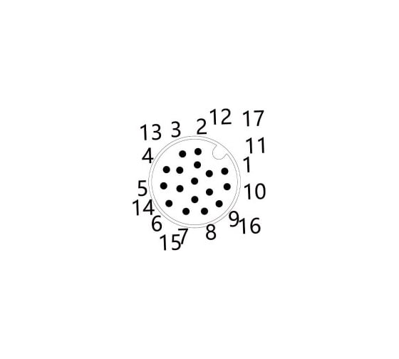 Mонтажный разъем VELLEDQ FLQ-M12-M17(PG9)-0.3 08-00024777