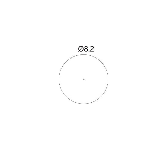 Монтажный разъем VELLEDQ FLH-M8-M03(M8)-0.3 08-00024672