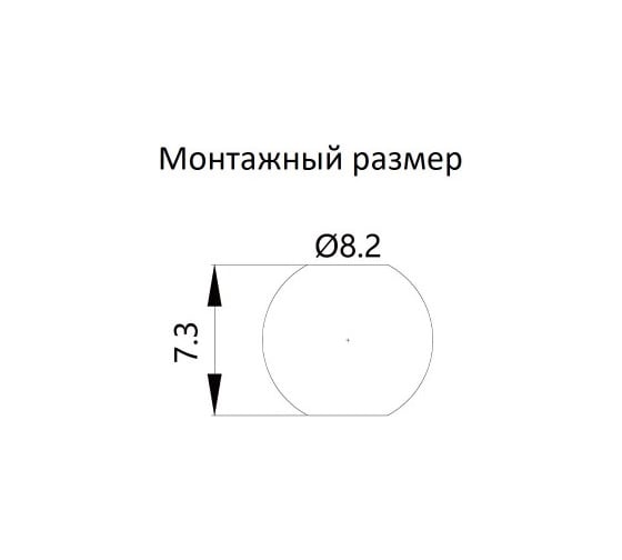 Монтажный разъем VELLEDQ FLQ-M8-M03(M8)-HB 08-00024661