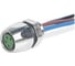 Mонтажный разъем VELLEDQ FLQ-M8-F04(M8)-0.3, Розетка, Прямой с кабелем, Латунь никелированная 4-PINIP67, кабель 0,3 м, 60 AC/DC, 08-00024666 1