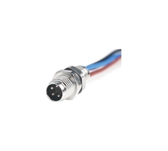 Монтажный разъем VELLEDQ FLQ-M8-M04(M8)-0.3 08-00024664 1