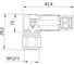 Соединитель кабельный VELLEDQ M12-M05S-10.0PVC/BK, Вилка, Угловой с кабелем, Пластик 5-PINIP67, кабель 10 м, 60 DC, 08-00024741 2