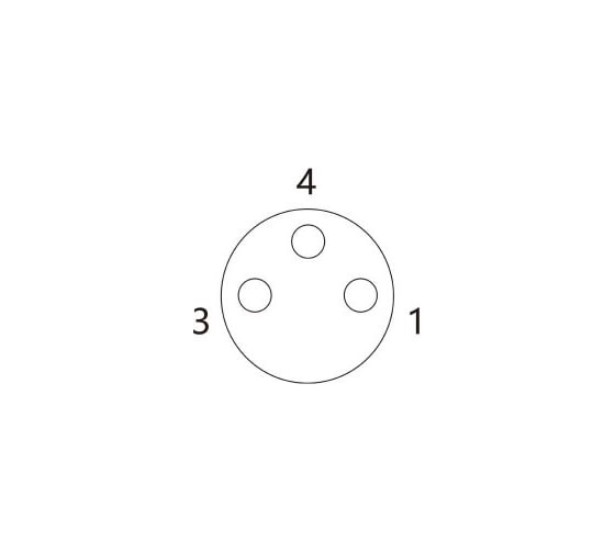 Соединитель клеммный VELLEDQ M8-F03S 08-00024643