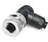 Соединитель клеммный VELLEDQ M12-F05S, Розетка, Угловой с клеммником, Пластик 5-PIN IP65125 AC/DC, 08-00024715 1